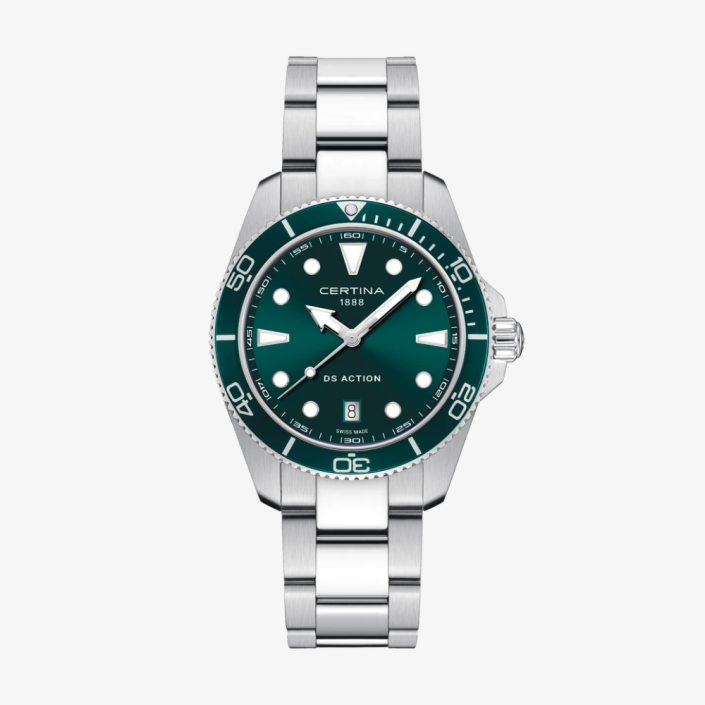 Certina DS Action 40mm - Rugged sports watch